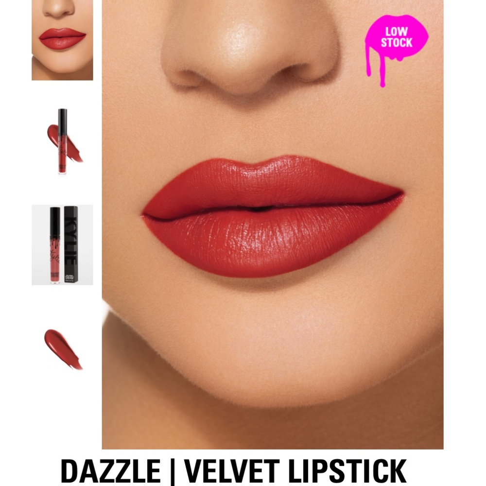 ❣️Kylie Cosmetics Dazzle Liquid Lipstick Brand New